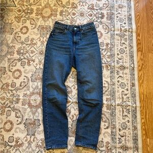 H&M MOM Light Blue Denim Jeans